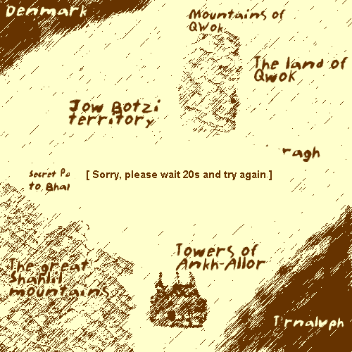 Idle RPG Quest Map